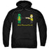 STAR TREK/KIRK PHASED FIRST - ADULT PULLOVER HOODIE - BLACK