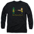 STAR TREK/KIRK PHASED FIRST - L/S ADULT 18/1 - BLACK