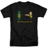 STAR TREK/KIRK PHASED FIRST - S/S ADULT 18/1 - BLACK
