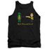 STAR TREK/KIRK PHASED FIRST - ADULT TANK - BLACK