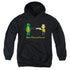 STAR TREK/KIRK PHASED FIRST - YOUTH PULLOVER HOODIE - BLACK