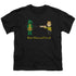STAR TREK/KIRK PHASED FIRST - S/S YOUTH 18/1 - BLACK