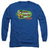 MIGHTY MOUSE/HERE I COME - L/S ADULT 18/1 - ROYAL BLUE