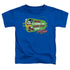 MIGHTY MOUSE/HERE I COME - S/S TODDLER TEE - ROYAL BLUE