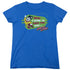 MIGHTY MOUSE/HERE I COME - S/S WOMENS TEE - ROYAL BLUE