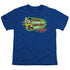MIGHTY MOUSE/HERE I COME - S/S YOUTH 18/1 - ROYAL BLUE