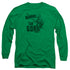 STAR TREK/BEWARE THE GORN - L/S ADULT 18/1 - KELLY GREEN