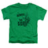 STAR TREK/BEWARE THE GORN - S/S TODDLER TEE - KELLY GREEN