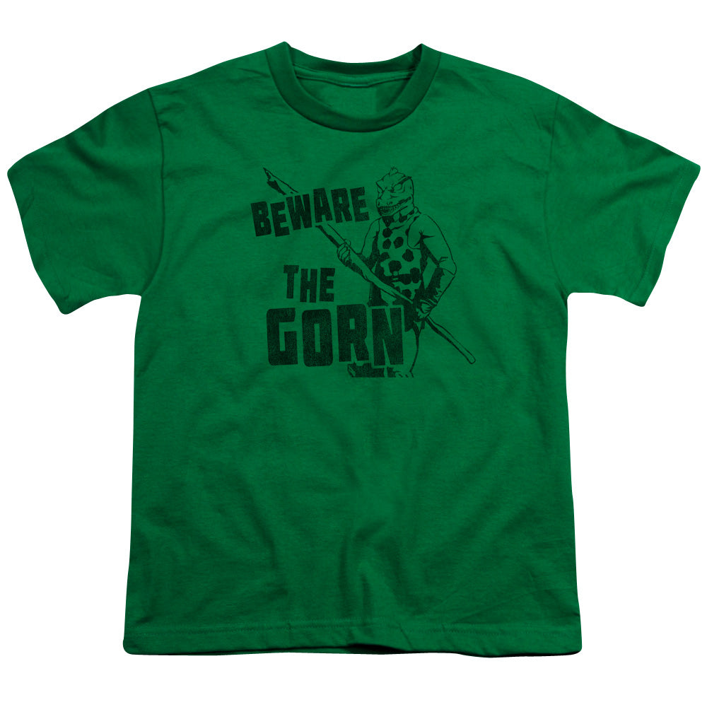 STAR TREK/BEWARE THE GORN - S/S YOUTH 18/1 - KELLY GREEN