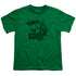 STAR TREK/BEWARE THE GORN - S/S YOUTH 18/1 - KELLY GREEN