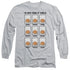STAR TREK/MOODY TRIBBLES - L/S ADULT 18/1 - SILVER