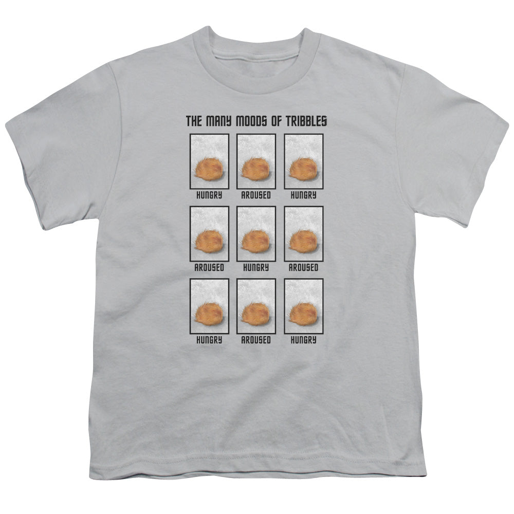 STAR TREK/MOODY TRIBBLES - S/S YOUTH 18/1 - SILVER