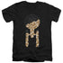 STAR TREK/TRIBBLE TAKEOVER - S/S ADULT V-NECK 30/1 - BLACK