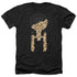 STAR TREK/TRIBBLE TAKEOVER - ADULT HEATHER - BLACK