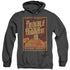 STAR TREK/TRIBBLES: THE MOVIE - ADULT HEATHER HOODIE - BLACK