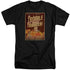 STAR TREK/TRIBBLES: THE MOVIE - S/S ADULT TALL 18/1 - BLACK