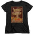 STAR TREK/TRIBBLES: THE MOVIE - S/S WOMENS TEE - BLACK
