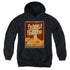 STAR TREK/TRIBBLES: THE MOVIE - YOUTH PULLOVER HOODIE - BLACK