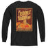 STAR TREK/TRIBBLES: THE MOVIE - YOUTH LONG SLEEVE TEE - BLACK