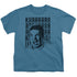 STAR TREK/KHAN YELL - S/S YOUTH 18/1 - SLATE