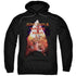 STAR TREK/TWOK POSTER - ADULT PULLOVER HOODIE - BLACK