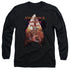 STAR TREK/TWOK POSTER - L/S ADULT 18/1 - BLACK
