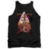 STAR TREK/TWOK POSTER - ADULT TANK - BLACK