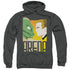 STAR TREK/ARENA - ADULT PULLOVER HOODIE - CHARCOAL