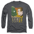 STAR TREK/ARENA - L/S ADULT 18/1 - CHARCOAL