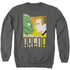 STAR TREK/ARENA - ADULT CREWNECK SWEATSHIRT - CHARCOAL