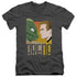 STAR TREK/ARENA - S/S ADULT V-NECK 30/1 - CHARCOAL