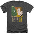 STAR TREK/ARENA - ADULT HEATHER - CHARCOAL