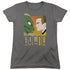 STAR TREK/ARENA - S/S WOMENS TEE - CHARCOAL