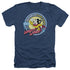 MIGHTY MOUSE/PLANET CHEESE - ADULT HEATHER - NAVY
