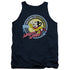 MIGHTY MOUSE/PLANET CHEESE - ADULT TANK - NAVY