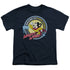 MIGHTY MOUSE/PLANET CHEESE - S/S YOUTH 18/1 - NAVY