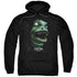 STAR TREK/THE GORN - ADULT PULLOVER HOODIE - BLACK