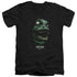STAR TREK/THE GORN - S/S ADULT V-NECK 30/1 - BLACK