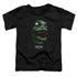 STAR TREK/THE GORN - S/S TODDLER TEE - BLACK