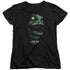 STAR TREK/THE GORN - S/S WOMENS TEE - BLACK