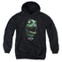 STAR TREK/THE GORN - YOUTH PULLOVER HOODIE - BLACK