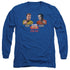 STAR TREK/KIRK VS KHAN - L/S ADULT 18/1 - ROYAL BLUE