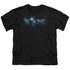 AMAZING RACE/FADED GLOBE - S/S YOUTH 18/1 - BLACK