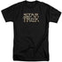 STAR TREK/FEEL THE STEEL - S/S ADULT TALL 18/1 - BLACK