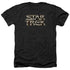 STAR TREK/FEEL THE STEEL - ADULT HEATHER - BLACK
