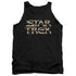 STAR TREK/FEEL THE STEEL - ADULT TANK - BLACK