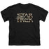 STAR TREK/FEEL THE STEEL - S/S YOUTH 18/1 - BLACK