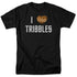 STAR TREK/I HEART TRIBBLES - S/S ADULT 18/1 - BLACK