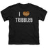 STAR TREK/I HEART TRIBBLES - S/S YOUTH 18/1 - BLACK