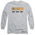 STAR TREK/GOING GOING GORN - L/S ADULT 18/1 - SILVER
